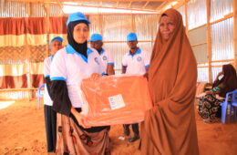 GYDRO supplies Items for Somali’s refugee in Mogadishu.