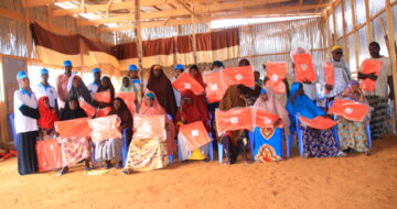 GYDRO supplies Items for Somali’s refugee in Mogadishu.